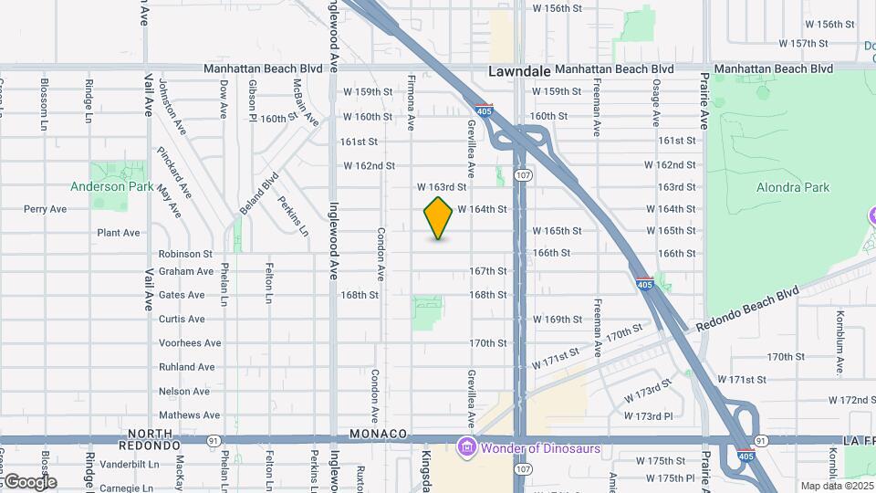 4547 166th St Map and Location Details