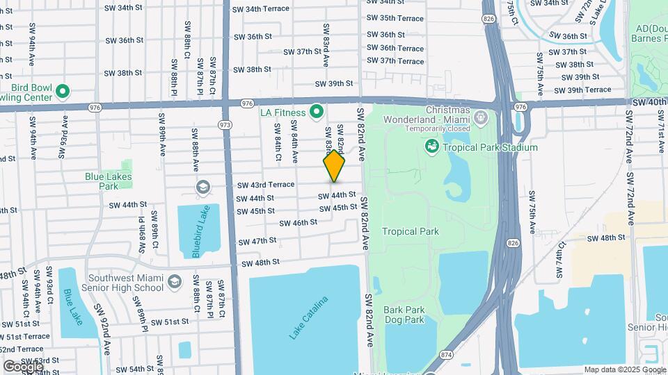 4365 SW 83rd Ave Map and Location Details