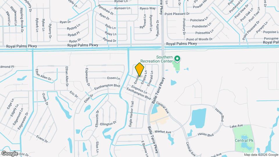 10 Emmons Ln Map and Location Details