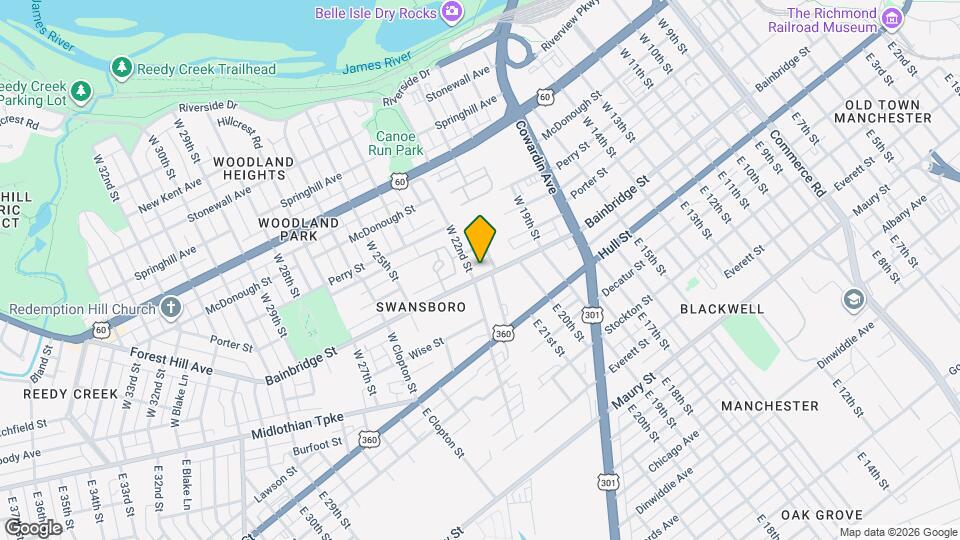 2111 Bainbridge St Map and Location Details