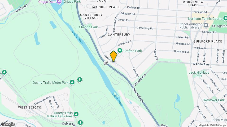 2645-2649 Charing Rd Map and Location Details