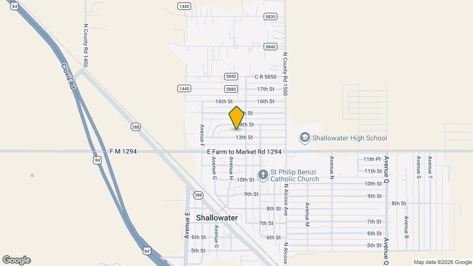 7456 104th St Map and Location Details