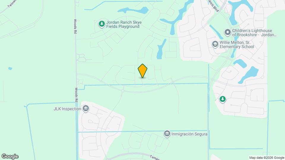 31310 Harp Ridge Drive Map and Location Details