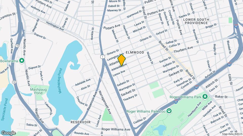 206 Adelaide Ave Mapa y Detalles de la Ubicación