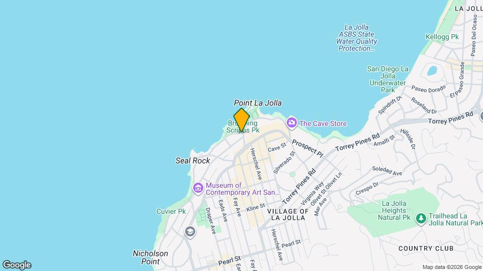 8040 Girard Ave Map and Location Details