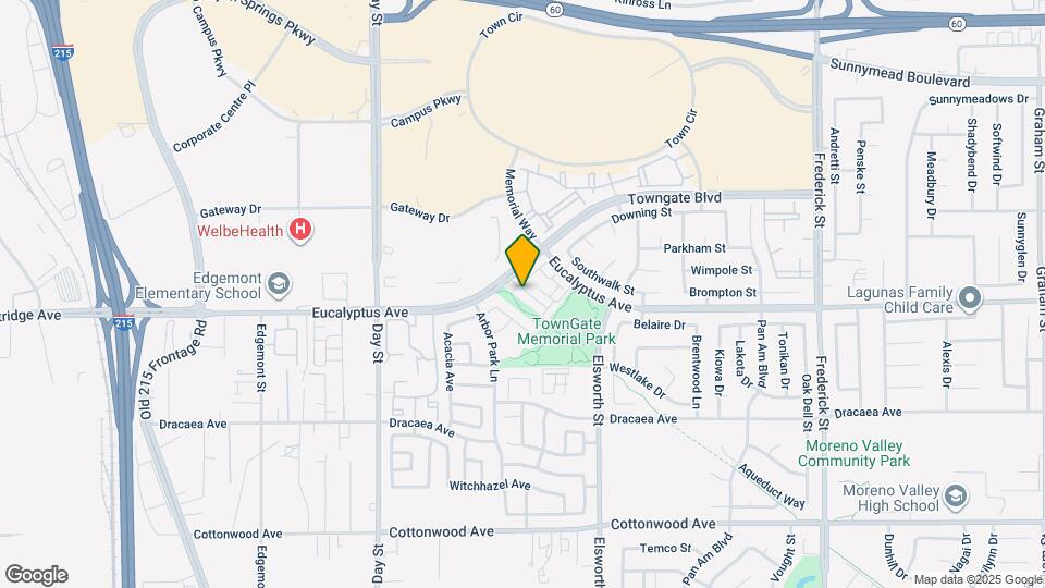 22305 Echo Park Way Map and Location Details