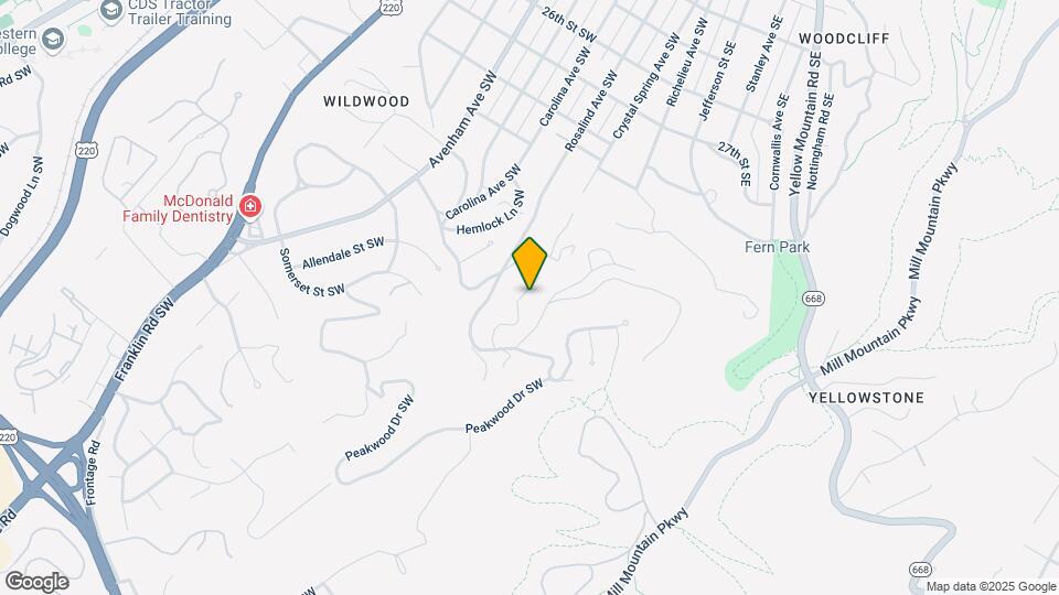 3120 Stoneridge Rd SW Map and Location Details