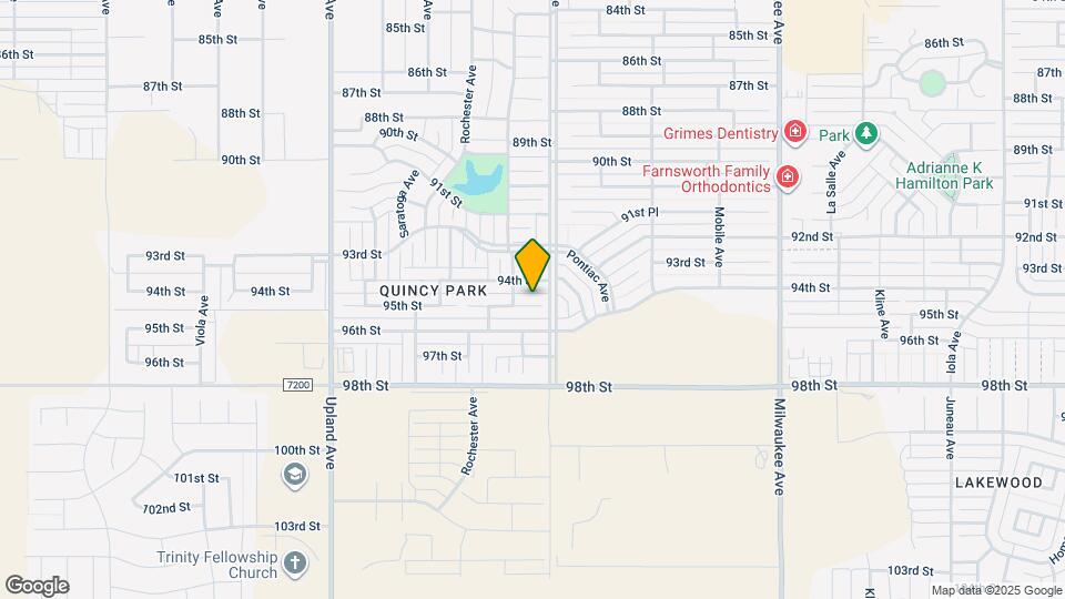 6908 95th St Map and Location Details