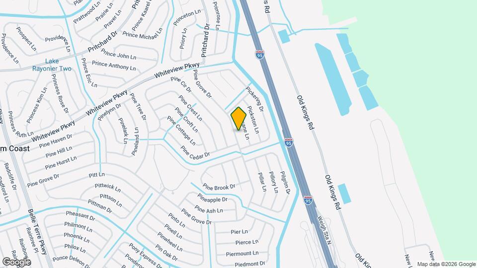 200 Pine Grove Dr Map and Location Details