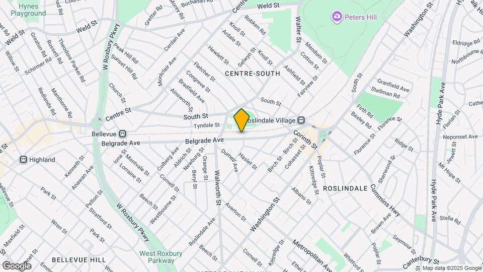 123 Belgrade Ave, Unit three Mapa y Detalles de la Ubicación