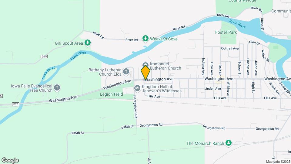 2516 Sunset Dr Map and Location Details