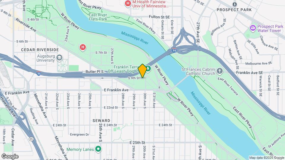 900 30th Ave S Map and Location Details