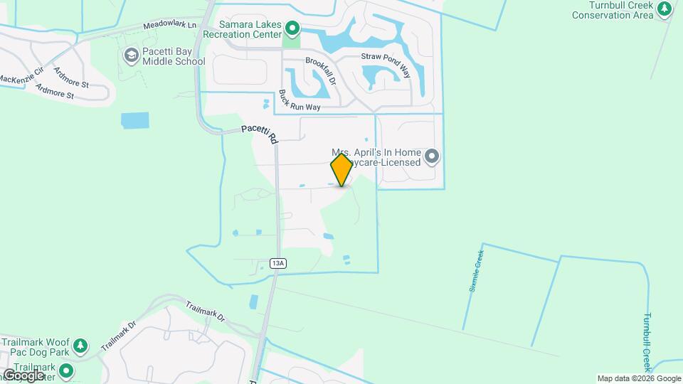 5285 Truman Pacetti Rd Map and Location Details