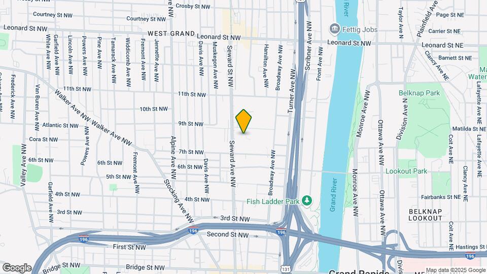 Off Broadway Apartments - Price Per Bedroom Map and Location Details