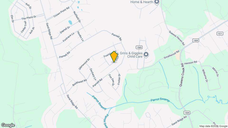 425 Dion Dr Map and Location Details