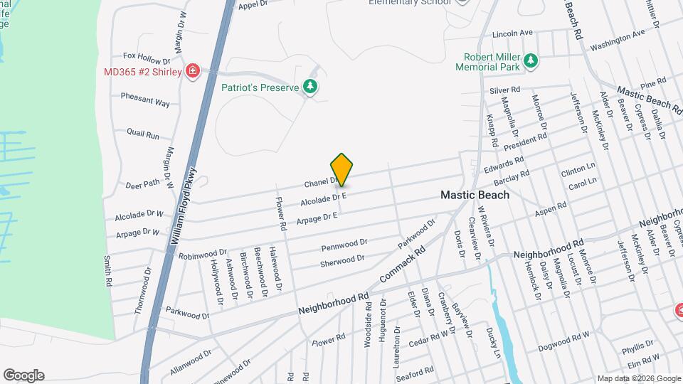 9 Collingswood Dr Mapa y Detalles de la Ubicación