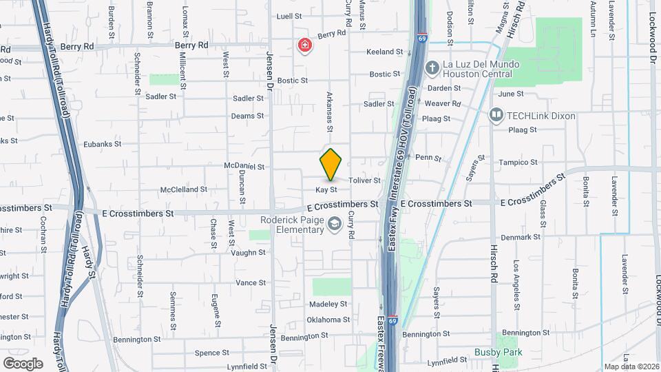 3109 Kay St Map and Location Details