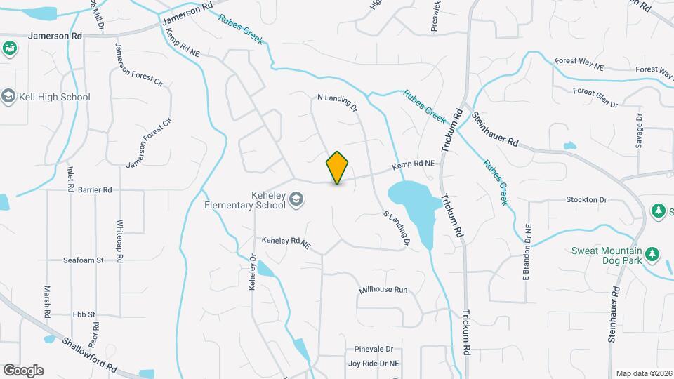 2020 Kemp Rd NE Map and Location Details