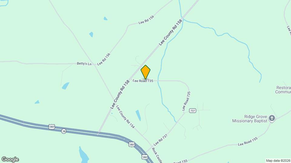 126 Lee Road 735 Map and Location Details