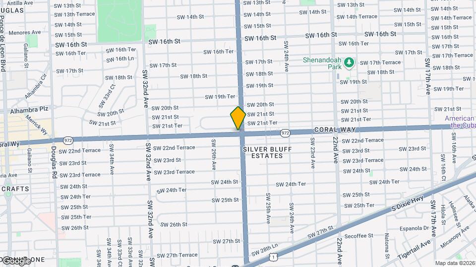 2721 SW 22nd St Map and Location Details