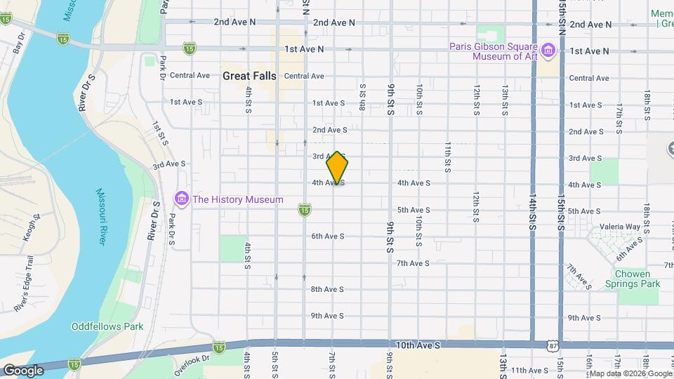 700 4th Ave S Map and Location Details