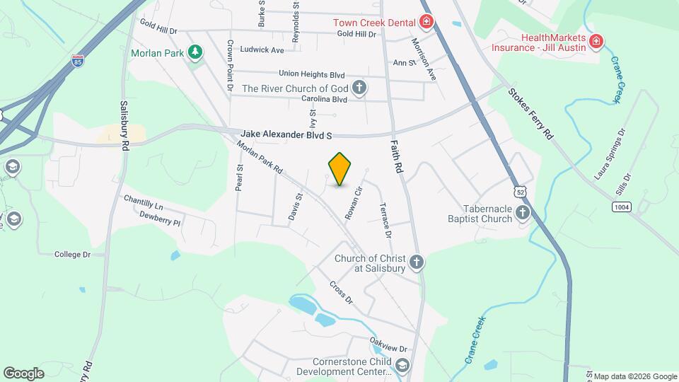 337 Jared Steele Ln Map and Location Details