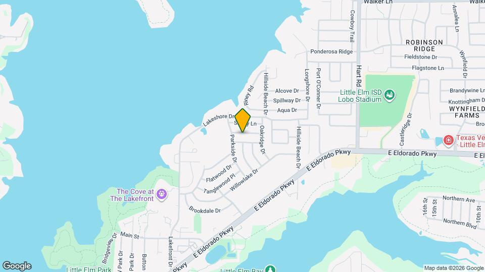 412 Windridge Dr Map and Location Details