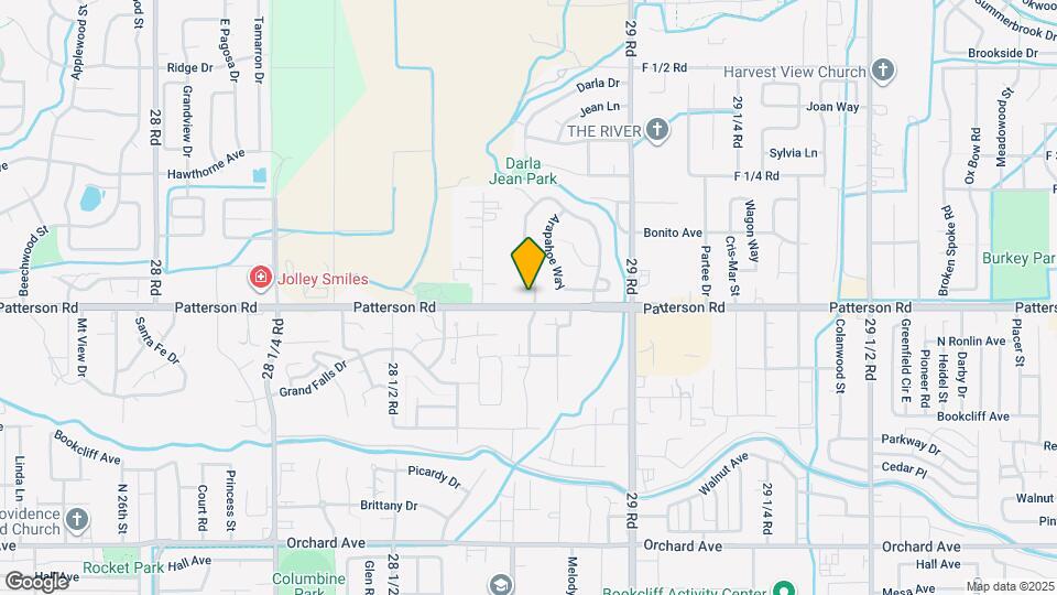 601 W Indian Creek Dr Map and Location Details