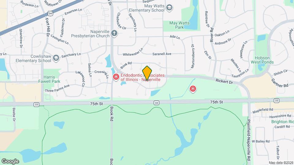 1127 Vail Ct Map and Location Details