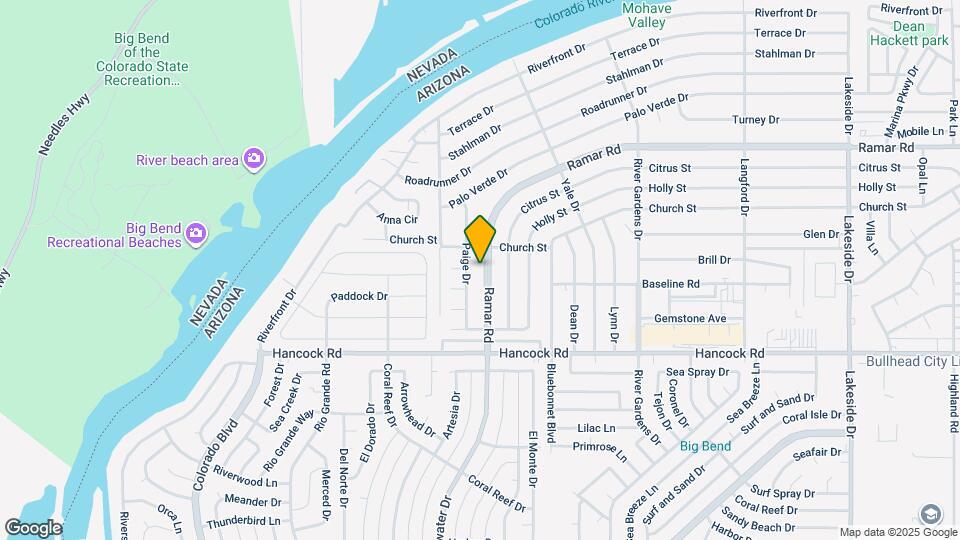 531 Ramar Rd Map and Location Details