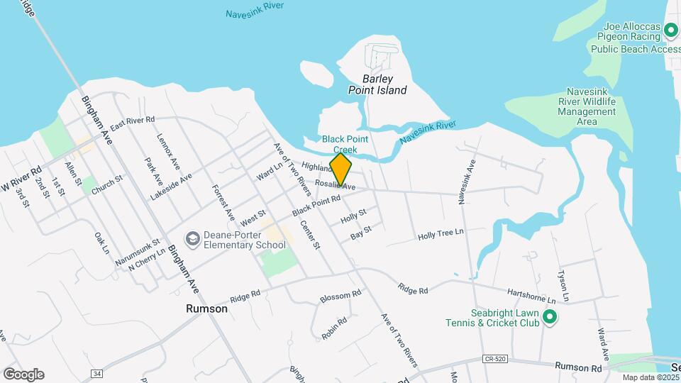 20 Rosalie Ave Map and Location Details