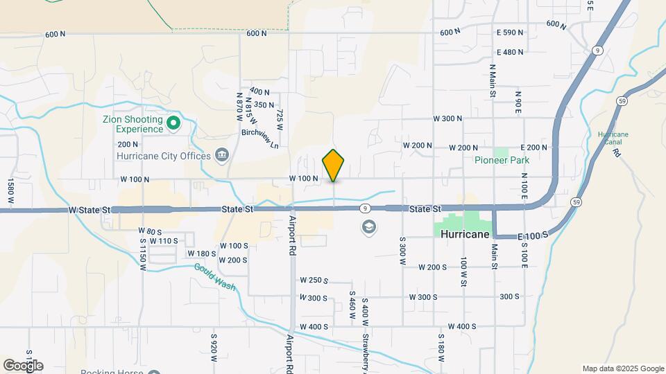 73 N 520 W Map and Location Details