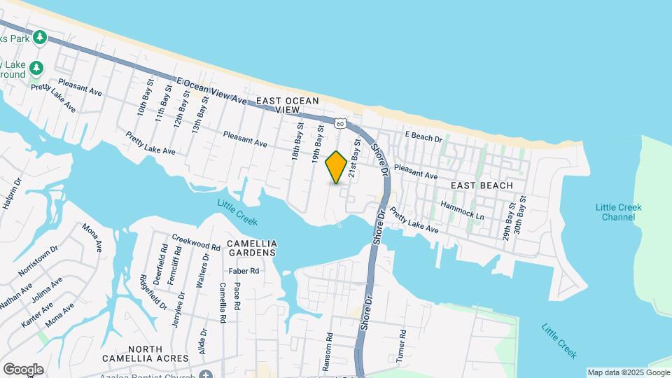 9546 20th Bay St Map and Location Details