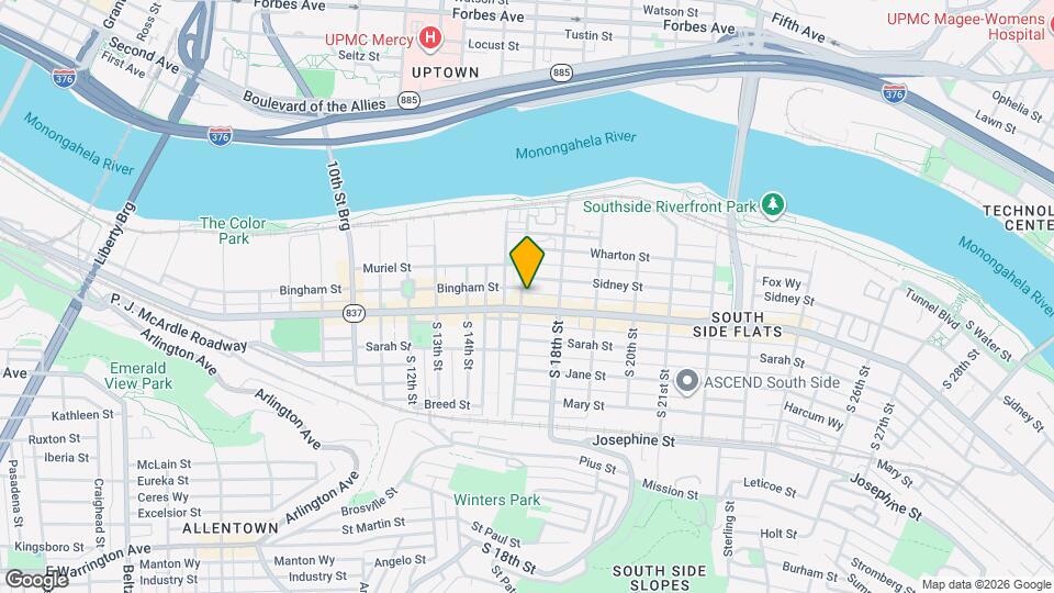 1702 Wrights Wy Map and Location Details