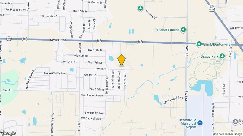 1904 SW 18th St Map and Location Details