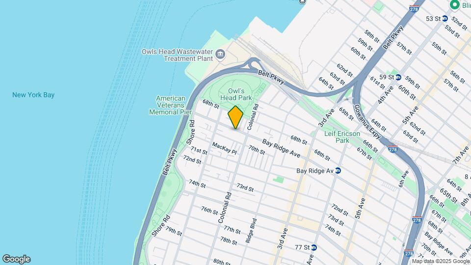 98 Bay Ridge Ave Map and Location Details