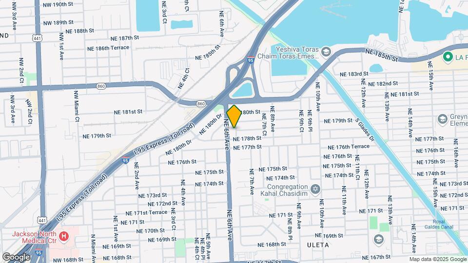 17830 NE 6th Ct Map and Location Details
