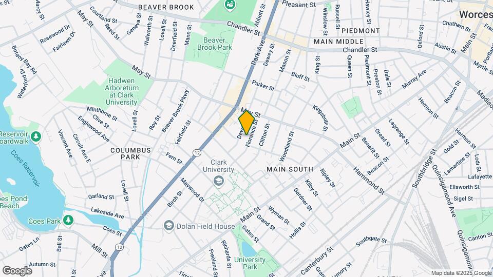 20 Florence St-Unit -2 Map and Location Details