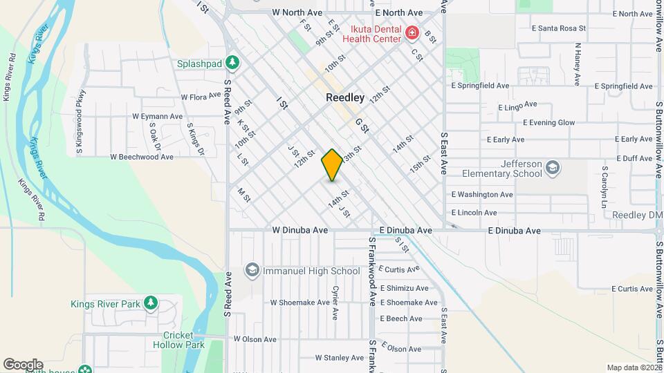1330 J St Mapa y Detalles de la Ubicación