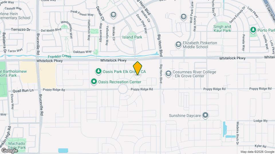 8292 Triplefin Way Map and Location Details