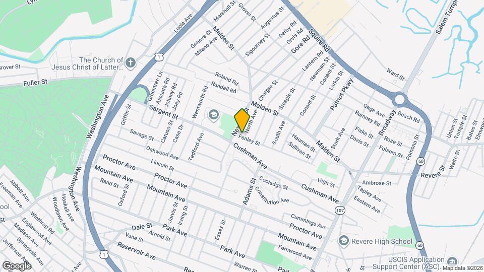 75 North Ave Map and Location Details