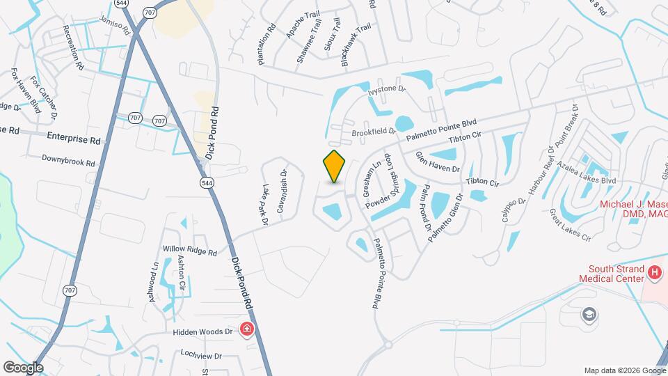 408 Moss Pond Rd Map and Location Details