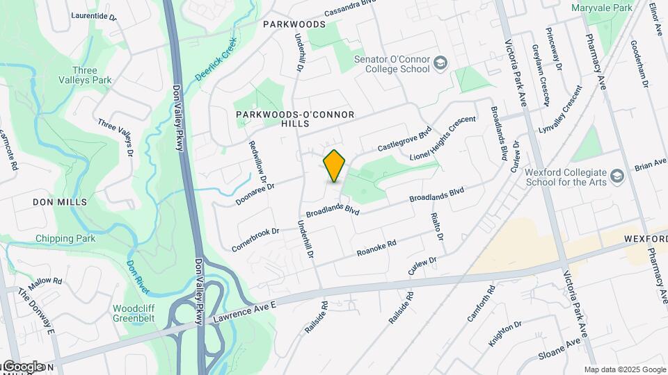12 Castlegrove Blvd Map and Location Details
