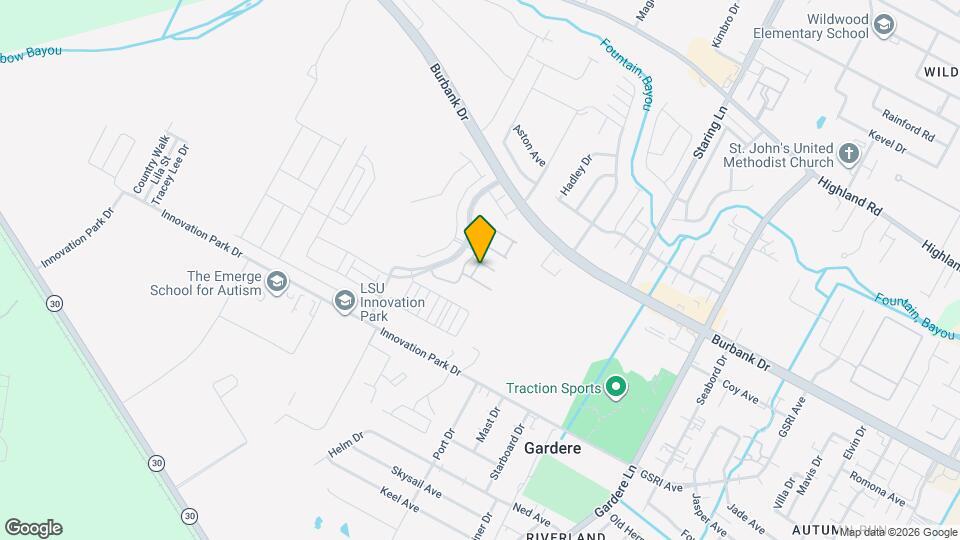 8120 Stonelake Cir Ave E Map and Location Details