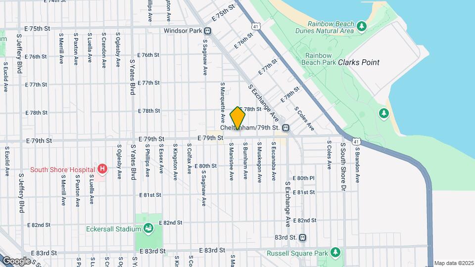 2730 E 79th St Map and Location Details