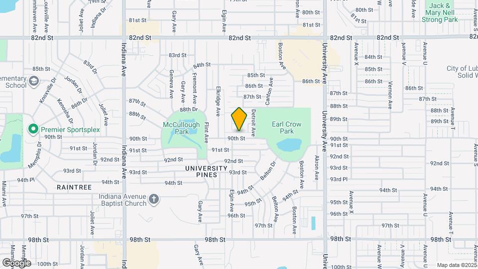 2914 90th St Map and Location Details