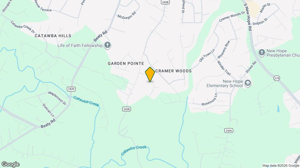 319 Deep Forest Ct Map and Location Details