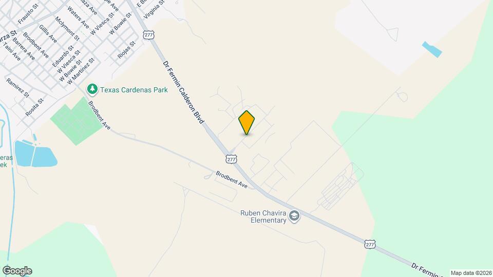 224 Vista Hermosa Map and Location Details