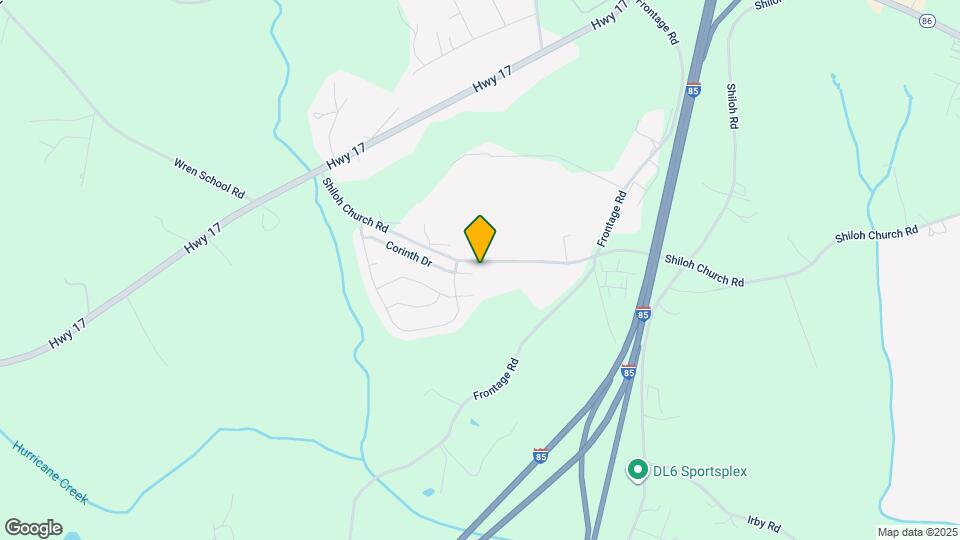 107 Monocacy Way Map and Location Details