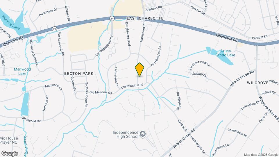 6314 Harrisburg Rd Map and Location Details